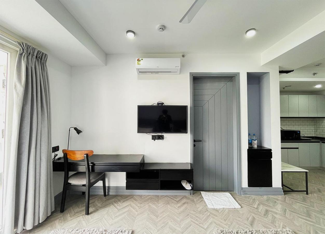 Bedchambers Serviced Apartments - Cyber City Gurgaon Dış mekan fotoğraf