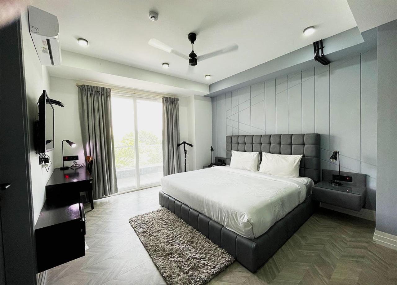 Bedchambers Serviced Apartments - Cyber City Gurgaon Dış mekan fotoğraf
