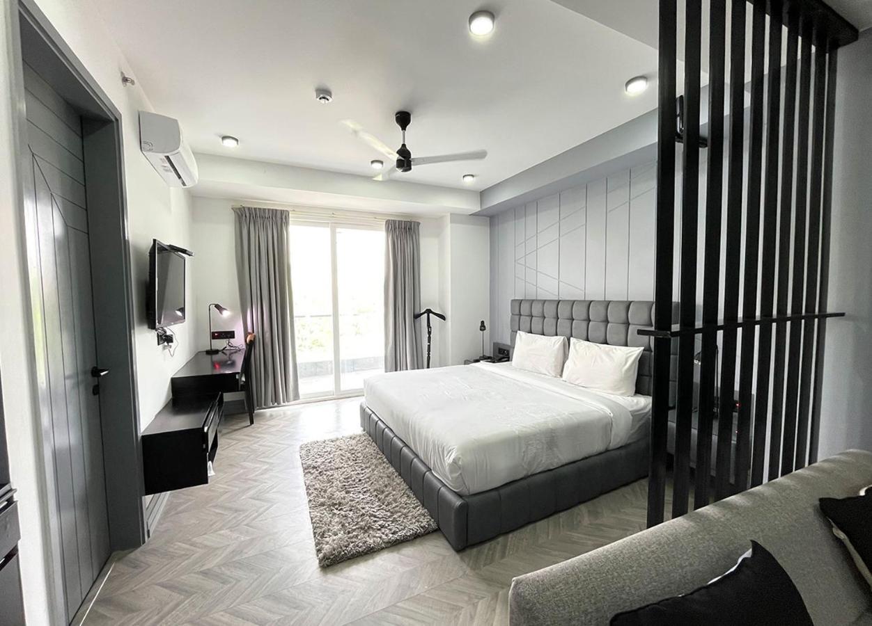 Bedchambers Serviced Apartments - Cyber City Gurgaon Dış mekan fotoğraf