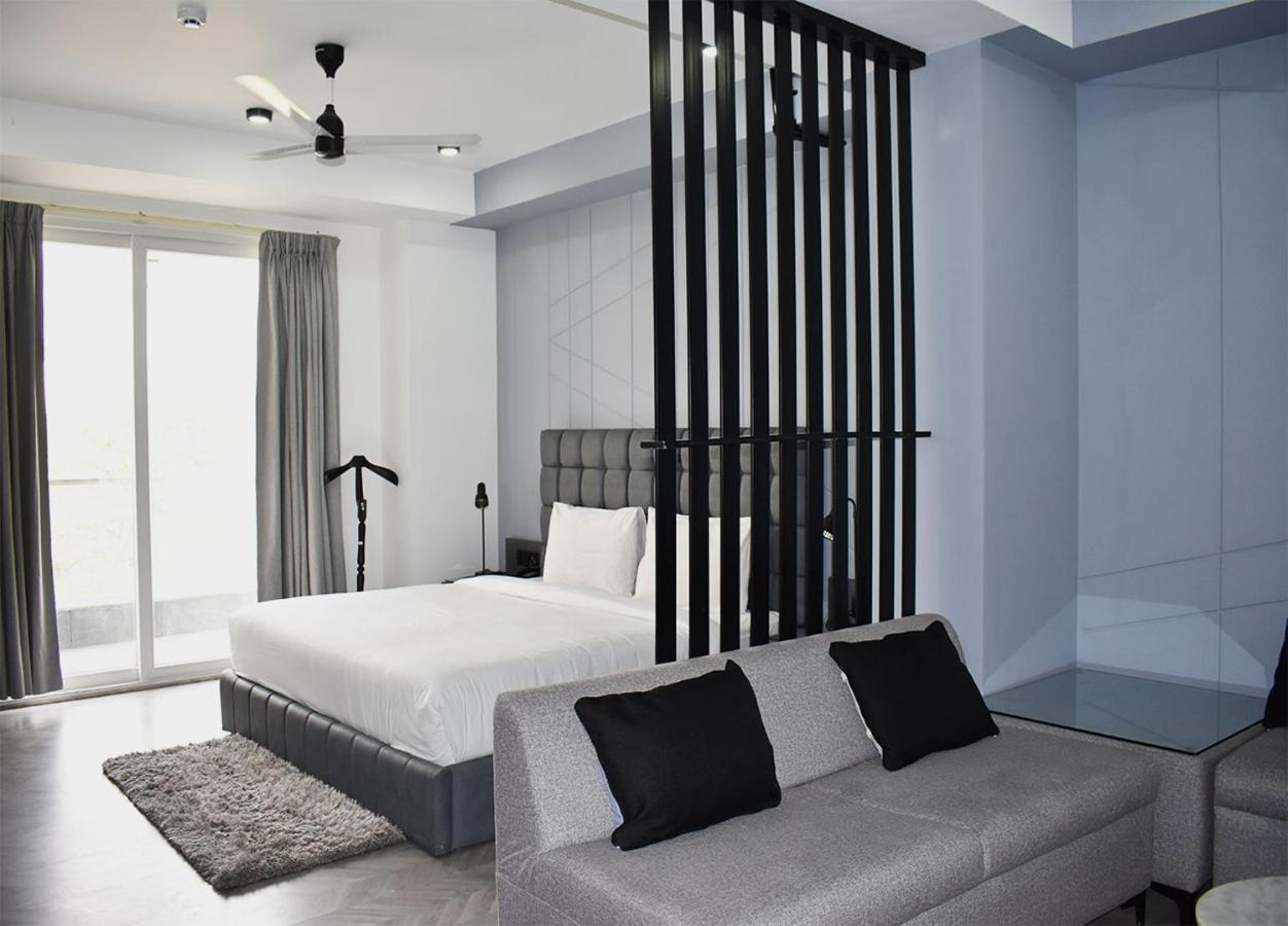 Bedchambers Serviced Apartments - Cyber City Gurgaon Dış mekan fotoğraf