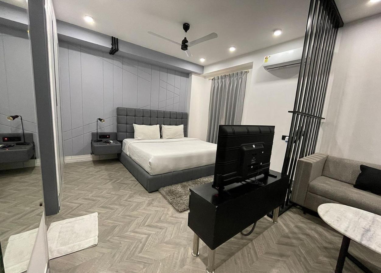 Bedchambers Serviced Apartments - Cyber City Gurgaon Dış mekan fotoğraf