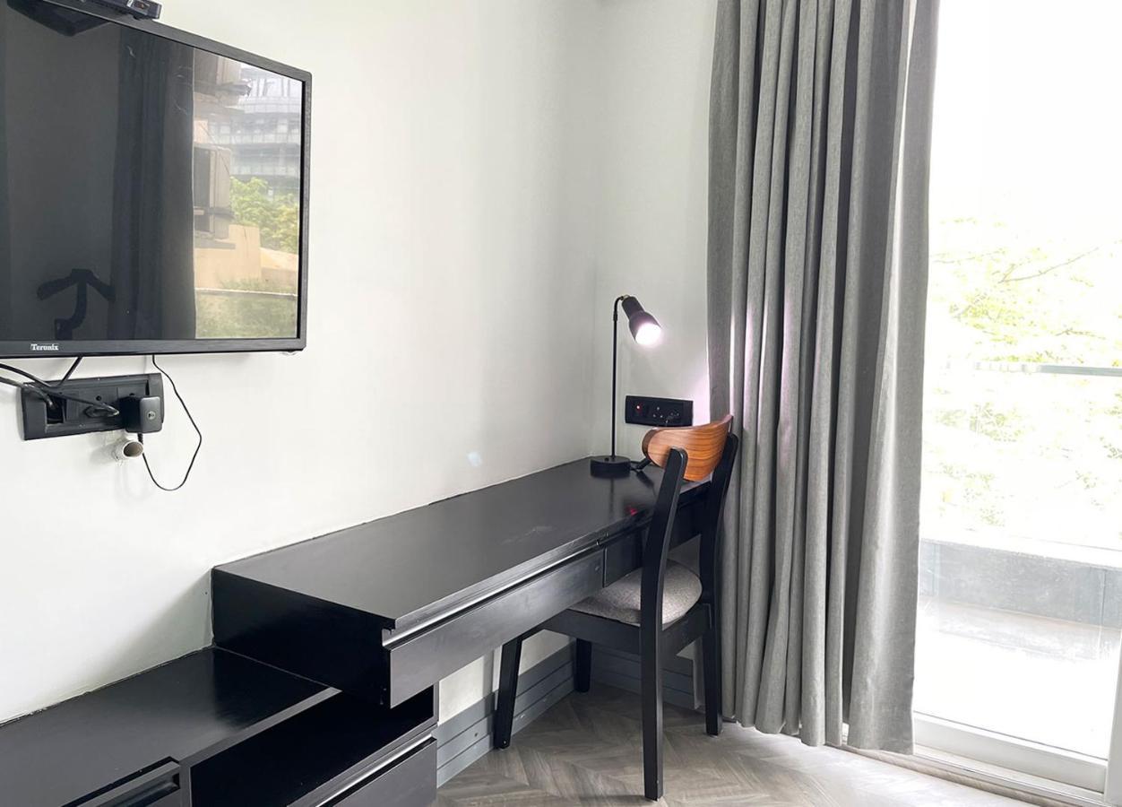 Bedchambers Serviced Apartments - Cyber City Gurgaon Dış mekan fotoğraf
