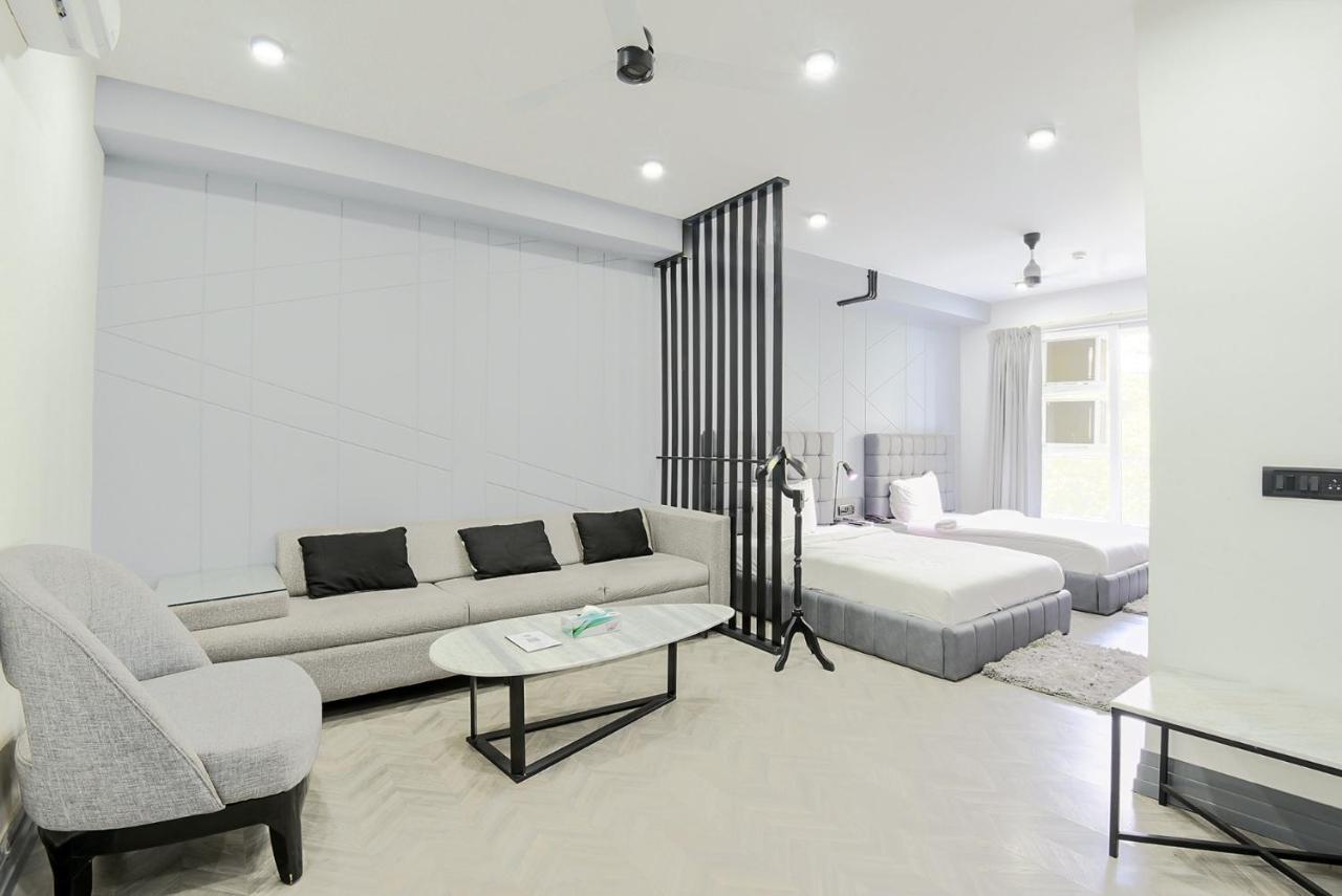 Bedchambers Serviced Apartments - Cyber City Gurgaon Dış mekan fotoğraf