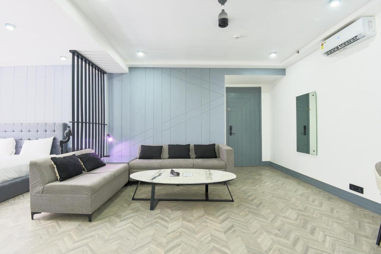 Bedchambers Serviced Apartments - Cyber City Gurgaon Dış mekan fotoğraf