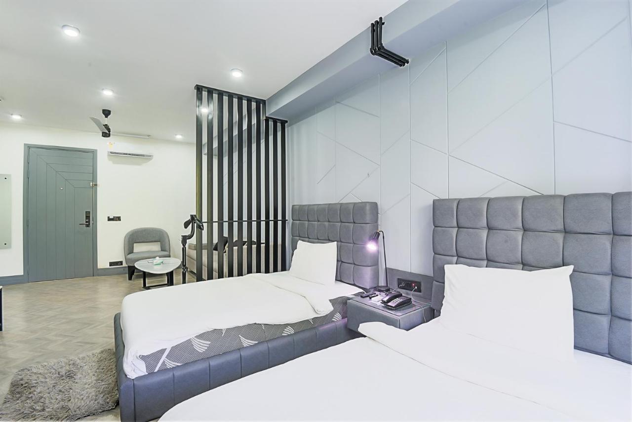 Bedchambers Serviced Apartments - Cyber City Gurgaon Dış mekan fotoğraf
