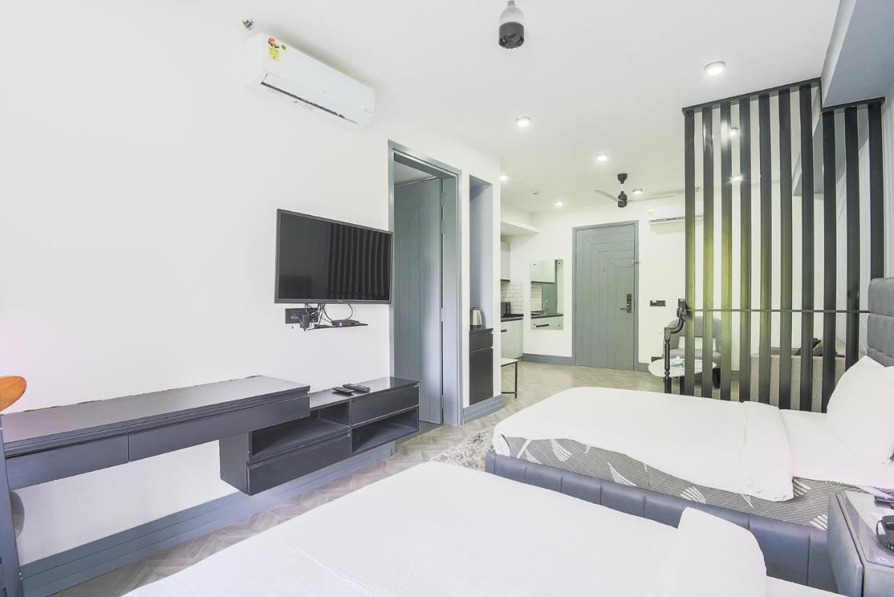Bedchambers Serviced Apartments - Cyber City Gurgaon Dış mekan fotoğraf