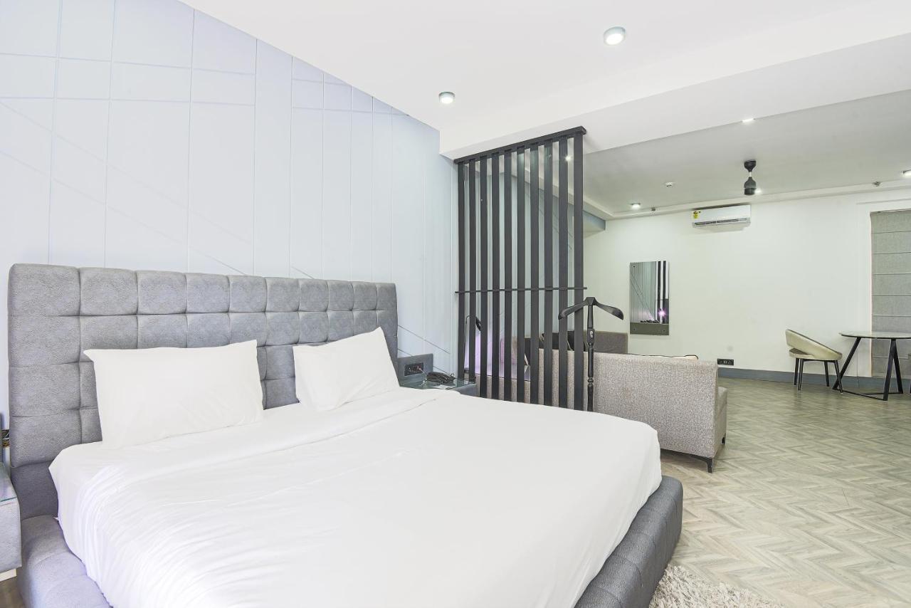 Bedchambers Serviced Apartments - Cyber City Gurgaon Dış mekan fotoğraf