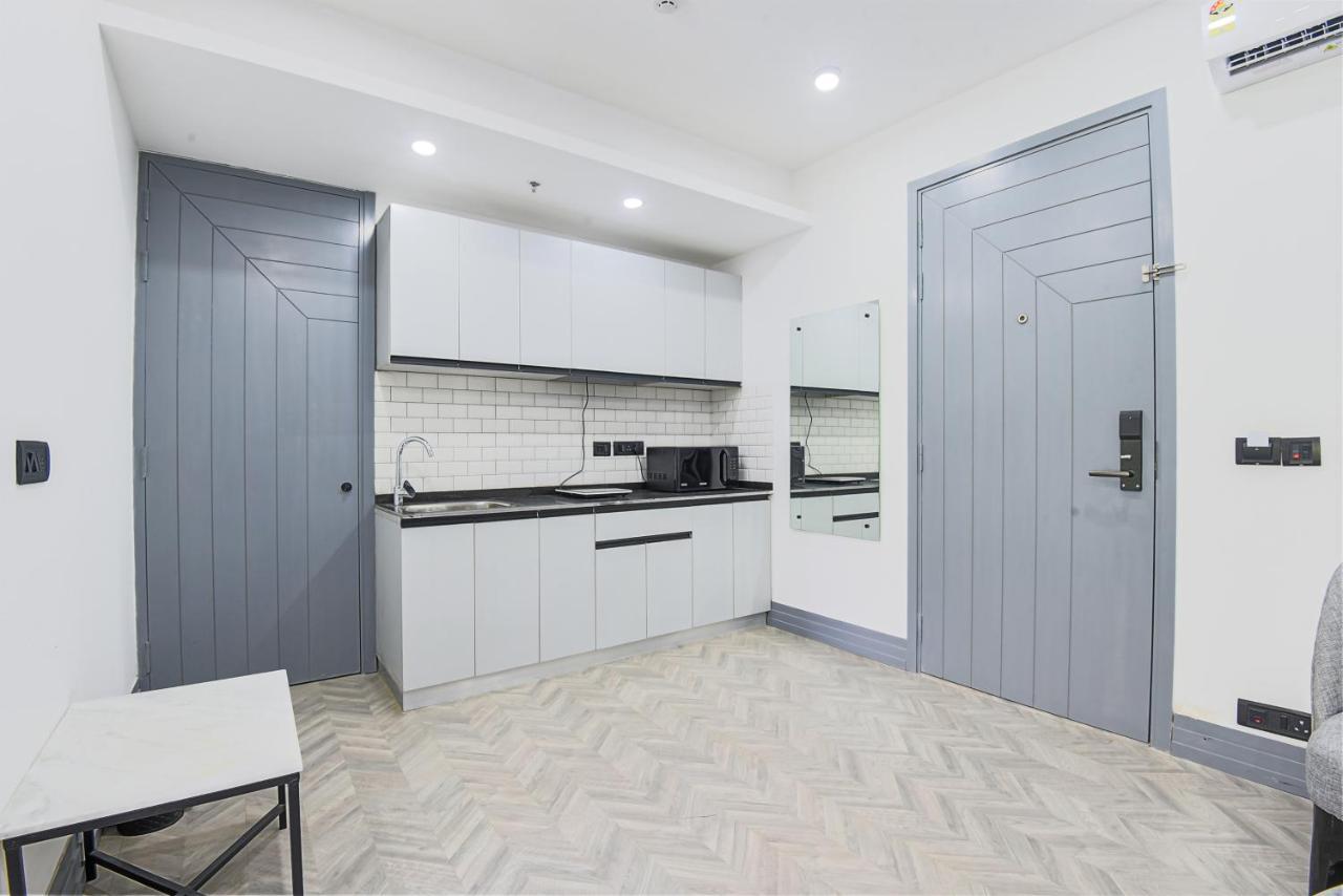 Bedchambers Serviced Apartments - Cyber City Gurgaon Dış mekan fotoğraf