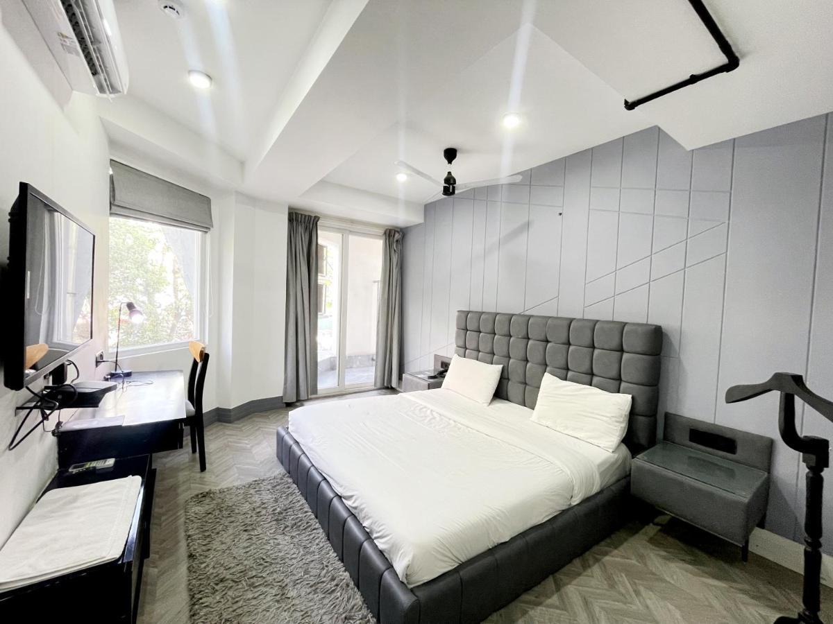 Bedchambers Serviced Apartments - Cyber City Gurgaon Dış mekan fotoğraf