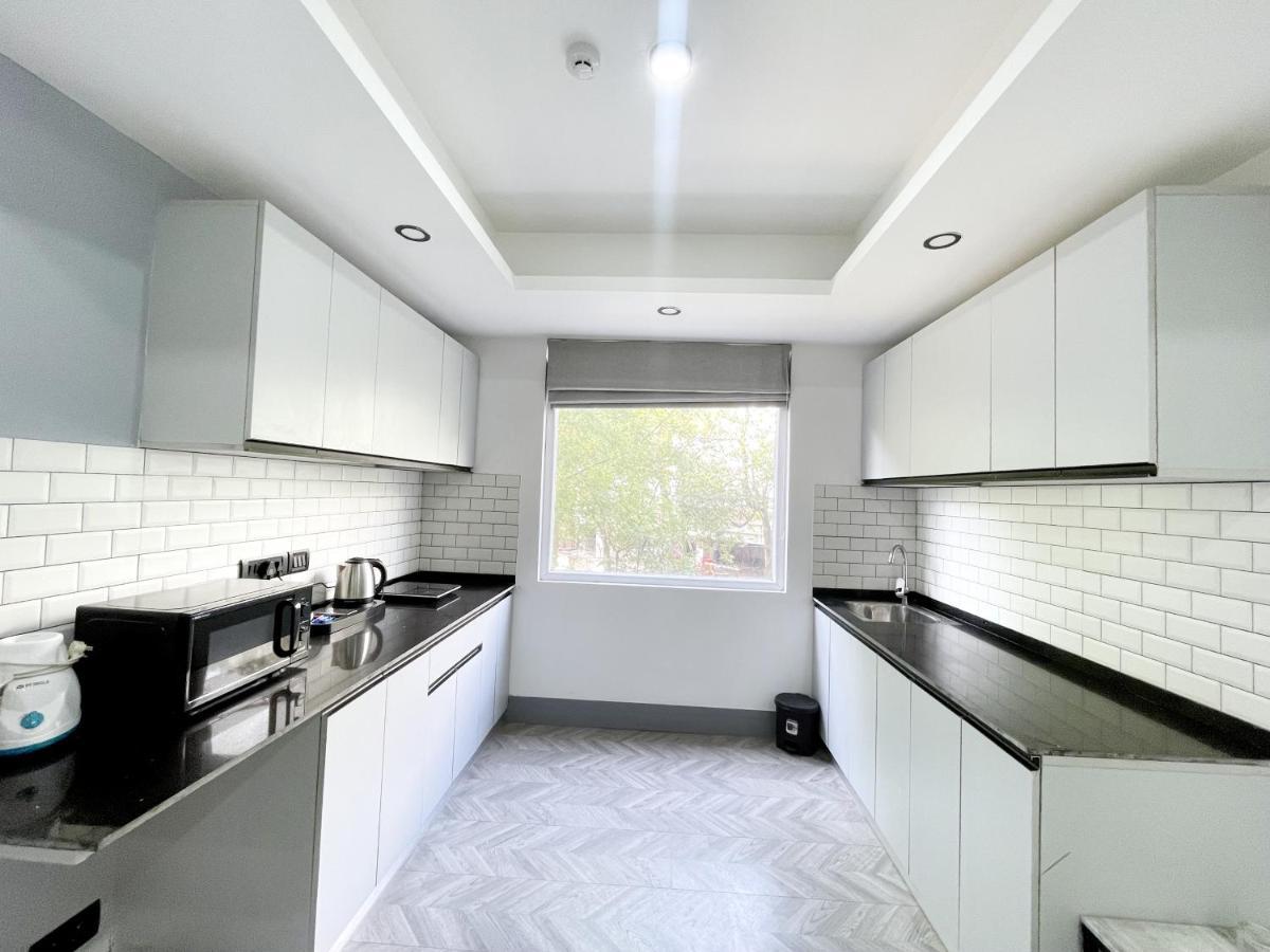 Bedchambers Serviced Apartments - Cyber City Gurgaon Dış mekan fotoğraf