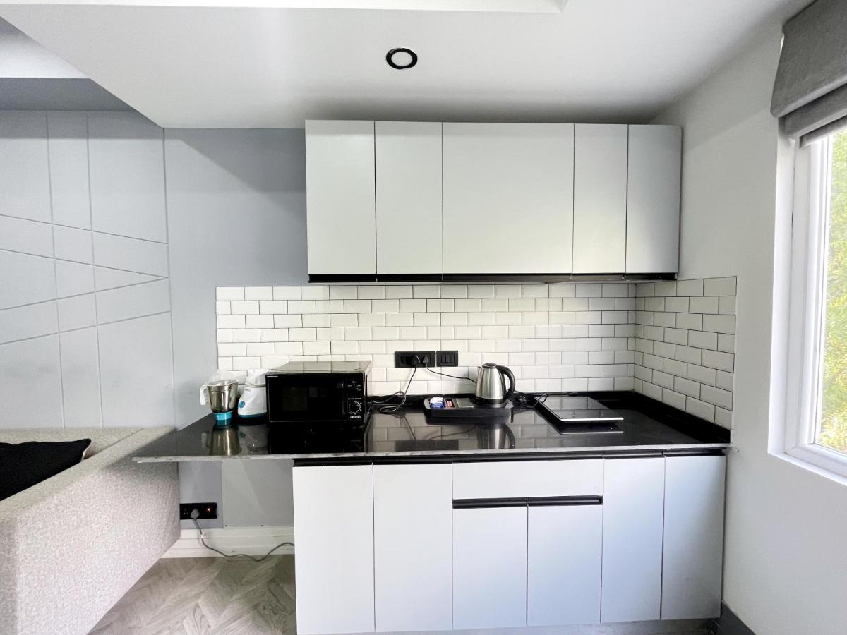 Bedchambers Serviced Apartments - Cyber City Gurgaon Dış mekan fotoğraf