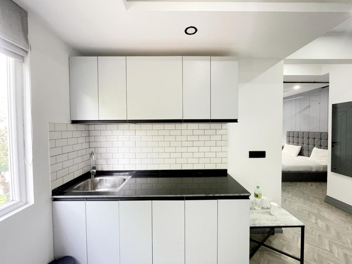 Bedchambers Serviced Apartments - Cyber City Gurgaon Dış mekan fotoğraf