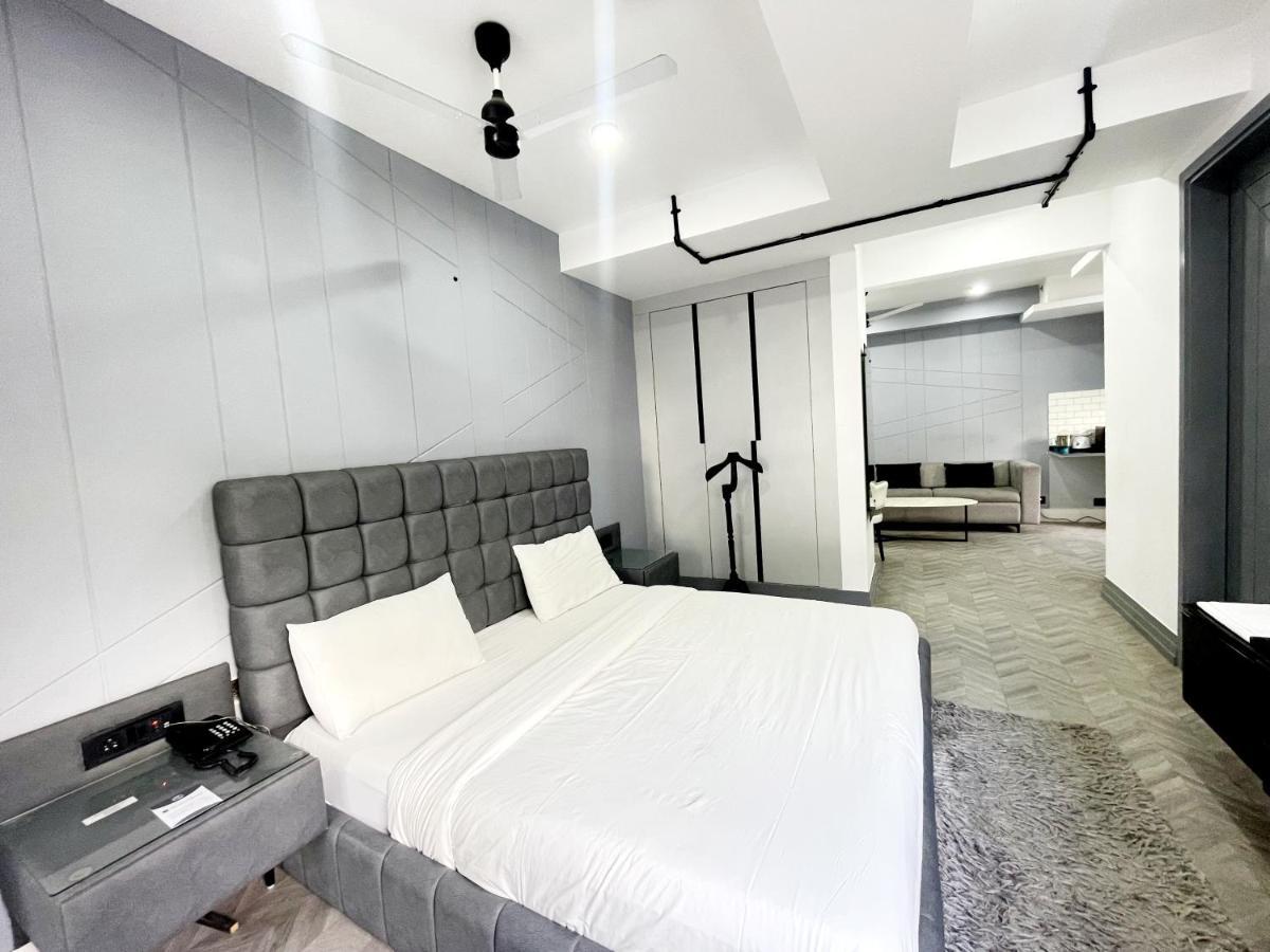 Bedchambers Serviced Apartments - Cyber City Gurgaon Dış mekan fotoğraf