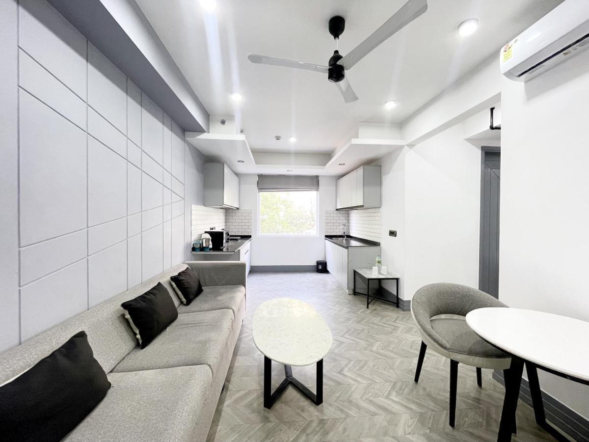 Bedchambers Serviced Apartments - Cyber City Gurgaon Dış mekan fotoğraf
