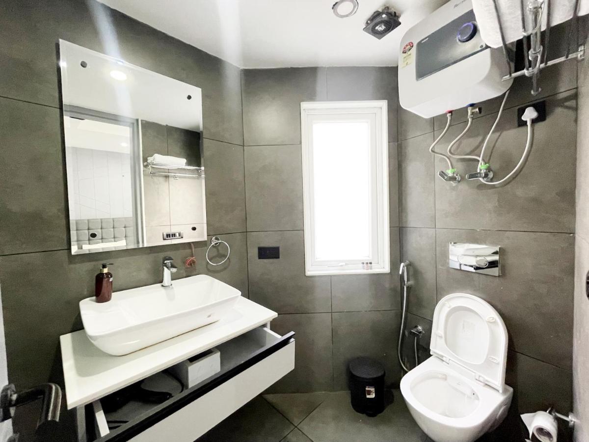 Bedchambers Serviced Apartments - Cyber City Gurgaon Dış mekan fotoğraf