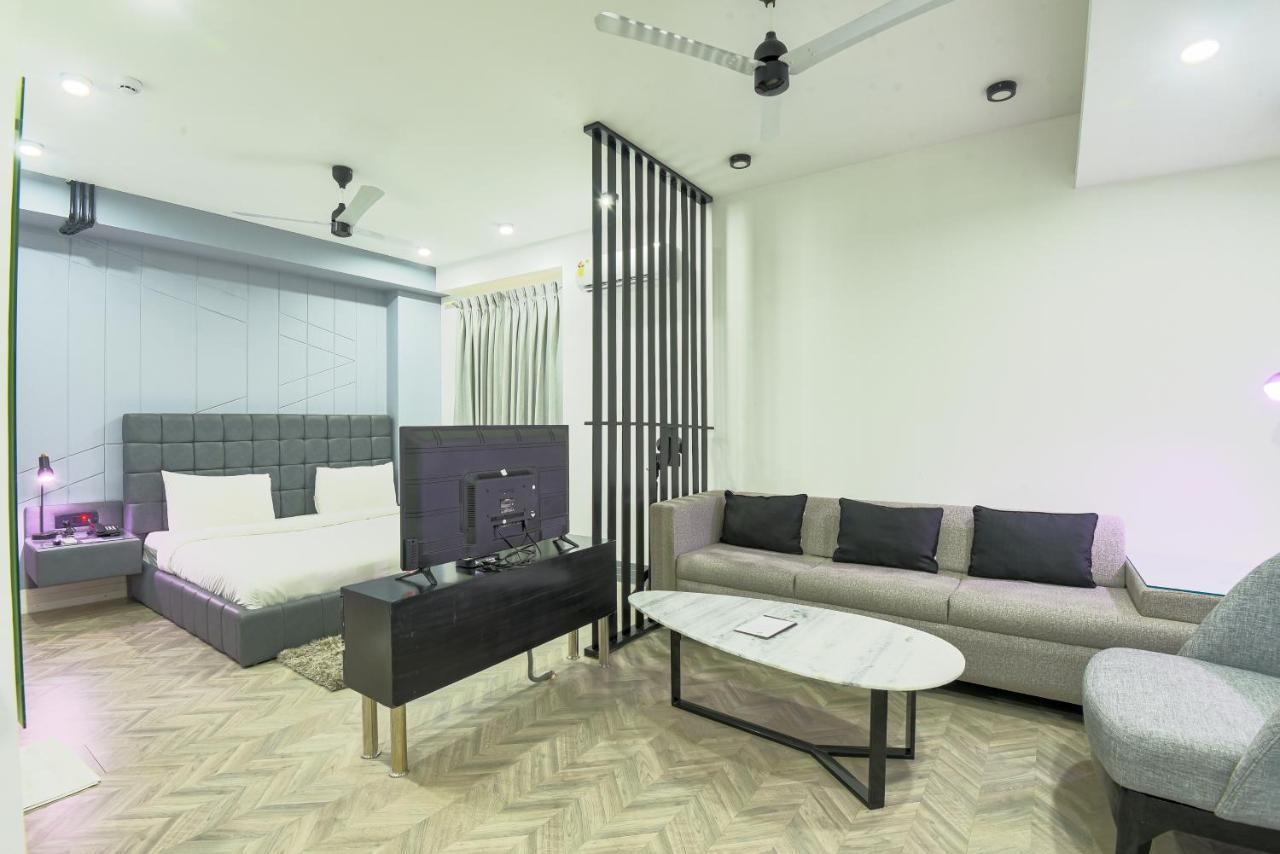 Bedchambers Serviced Apartments - Cyber City Gurgaon Dış mekan fotoğraf