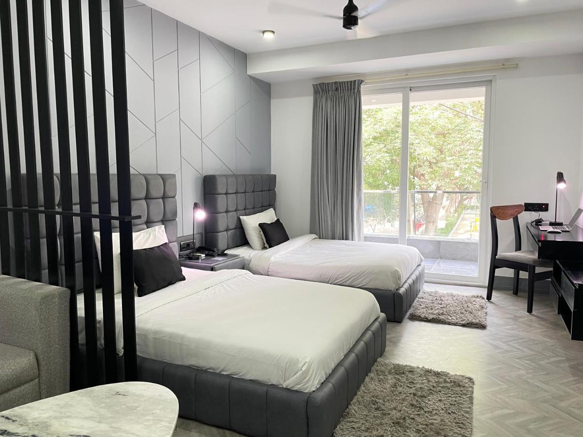 Bedchambers Serviced Apartments - Cyber City Gurgaon Dış mekan fotoğraf